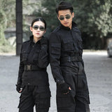 Black Military Uniform Tactical Suit Combat Shirt Uniforms Uniforme Militar Tatico Multicam Clothing Combat Hunting Clothes Men