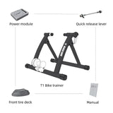 Blackbird T1 Indoor Exercise Bike Bicycle Trainer Home Training Magnetic Resistance Trainers Power Smart Zwift Cycling  Roller