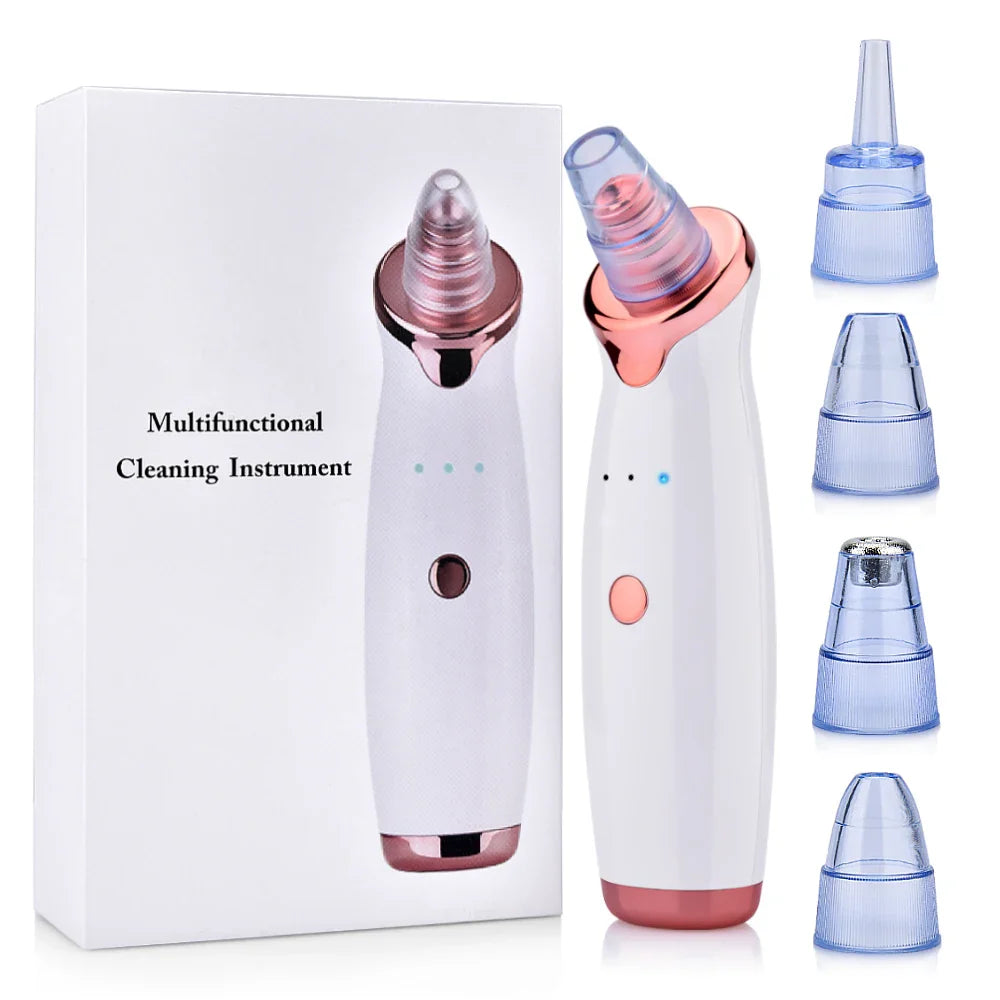 Blackhead Remover Pore Cleaner Vacuum Suction Acne Remover Pimple Black Dot Removal Facial Cleaning Beauty Tools Face Skin Care