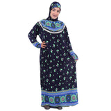 Blind Box Dress Send Randomly Muslim Dress Hijab Ramadan Set Arab Dubai Headscarf Long Robe Islamic Party Gown Calico Robe