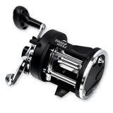 Boat Sea Fishing Reel Trolling Fishing Reel Right Hand Drum Fishing Wheel Precision and Low Noise Fishing Reel for Angler