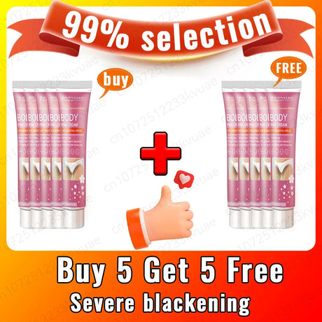 Body Whitening Cream Skin Pink Treatment Keratosis Pilaris lotion Melanin Removal Moisture Private Parts Care Safe For Women Men