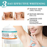 Body Whitening Cream Women Underarm Legs Knee Elbow Private Parts Brighten Armpit Whitening Cream Remove Dark Spots Skin Care