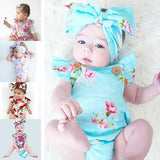 Bodysuits For Infants Baby Girl Newborns Romper & One-pieces Clothes Summer 0 To 3 6 12 24 Months Kids Overalls Female Jumpsuits