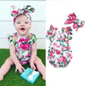 Bodysuits For Infants Baby Girl Newborns Romper & One-pieces Clothes Summer 0 To 3 6 12 24 Months Kids Overalls Female Jumpsuits