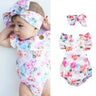 Bodysuits For Infants Baby Girl Newborns Romper & One-pieces Clothes Summer 0 To 3 6 12 24 Months Kids Overalls Female Jumpsuits