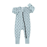 Bodysuits For Infants Girl Sleepwear Romper Newborn Boy Long Sleeve Pajama Cotton Clothes One Piece Baby Overalls 0 To 24 Months