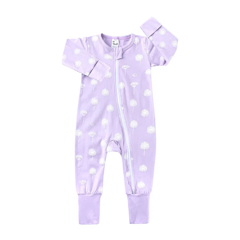 Bodysuits For Infants Girl Sleepwear Romper Newborn Boy Long Sleeve Pajama Cotton Clothes One Piece Baby Overalls 0 To 24 Months