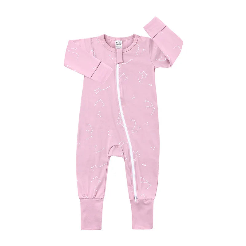 Bodysuits For Infants Girl Sleepwear Romper Newborn Boy Long Sleeve Pajama Cotton Clothes One Piece Baby Overalls 0 To 24 Months