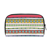 Bohemian Style Pattern Wallet Women’s Casual Classic Stripe Printing Casual Zipper Coin Bag Girls Long Purses Gift