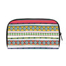 Bohemian Style Pattern Wallet Women’s Casual Classic Stripe Printing Casual Zipper Coin Bag Girls Long Purses Gift