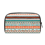 Bohemian Style Pattern Wallet Women’s Casual Classic Stripe Printing Casual Zipper Coin Bag Girls Long Purses Gift