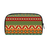 Bohemian Style Pattern Wallet Women’s Casual Classic Stripe Printing Casual Zipper Coin Bag Girls Long Purses Gift