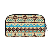 Bohemian Style Pattern Wallet Women’s Casual Classic Stripe Printing Casual Zipper Coin Bag Girls Long Purses Gift