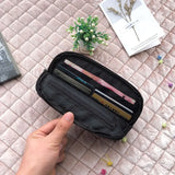 Bohemian Style Pattern Wallet Women’s Casual Classic Stripe Printing Casual Zipper Coin Bag Girls Long Purses Gift