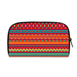 Bohemian Style Pattern Wallet Women’s Casual Classic Stripe Printing Casual Zipper Coin Bag Girls Long Purses Gift