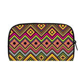 Bohemian Style Pattern Wallet Women’s Casual Classic Stripe Printing Casual Zipper Coin Bag Girls Long Purses Gift