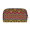 Bohemian Style Pattern Wallet Women’s Casual Classic Stripe Printing Casual Zipper Coin Bag Girls Long Purses Gift