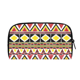 Bohemian Style Pattern Wallet Women’s Casual Classic Stripe Printing Casual Zipper Coin Bag Girls Long Purses Gift