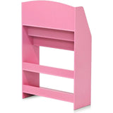 Bookshelf, magazine rack/bookshelf with storage space, suitable for home, living room, bedroom bookshelf