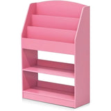 Bookshelf, magazine rack/bookshelf with storage space, suitable for home, living room, bedroom bookshelf