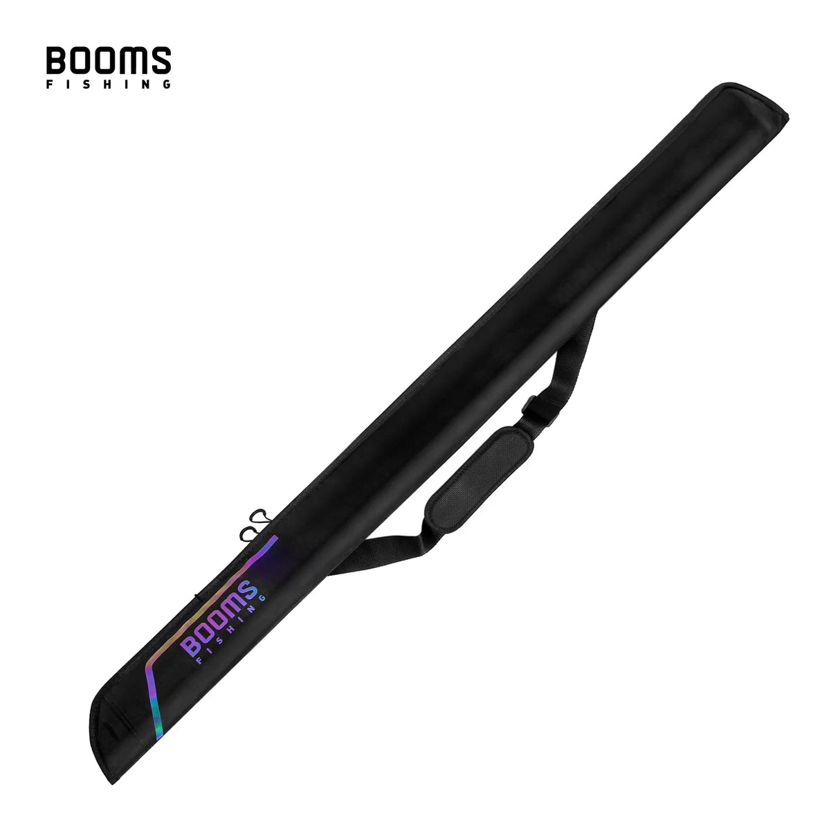 Booms Fishing PB3 Fishing Rod Bag Pole Storage Case Nylon 130 cm to 215 cm Foldable Apply to Multi-size Fishing Rods Bags