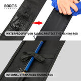 Booms Fishing PB3 Fishing Rod Bag Pole Storage Case Nylon 130 cm to 215 cm Foldable Apply to Multi-size Fishing Rods Bags