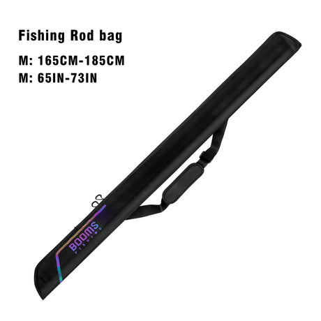 Booms Fishing PB3 Fishing Rod Bag Pole Storage Case Nylon 130 cm to 215 cm Foldable Apply to Multi-size Fishing Rods Bags