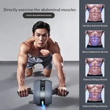 Booster Abdominal Wheel Home Gym Roller AB Roller Gymnastic Wheel Fitness Abdomen Training Sports Equipment for ABs Body Shaping