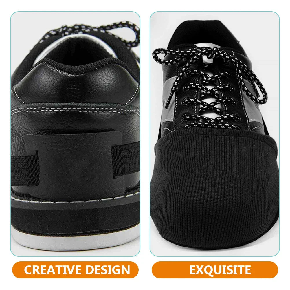 Bowling Shoe Covers Wear-resist Slider Supplies Black Womens Sneakers Sliders Slipping Mat Sports Shoes Ball