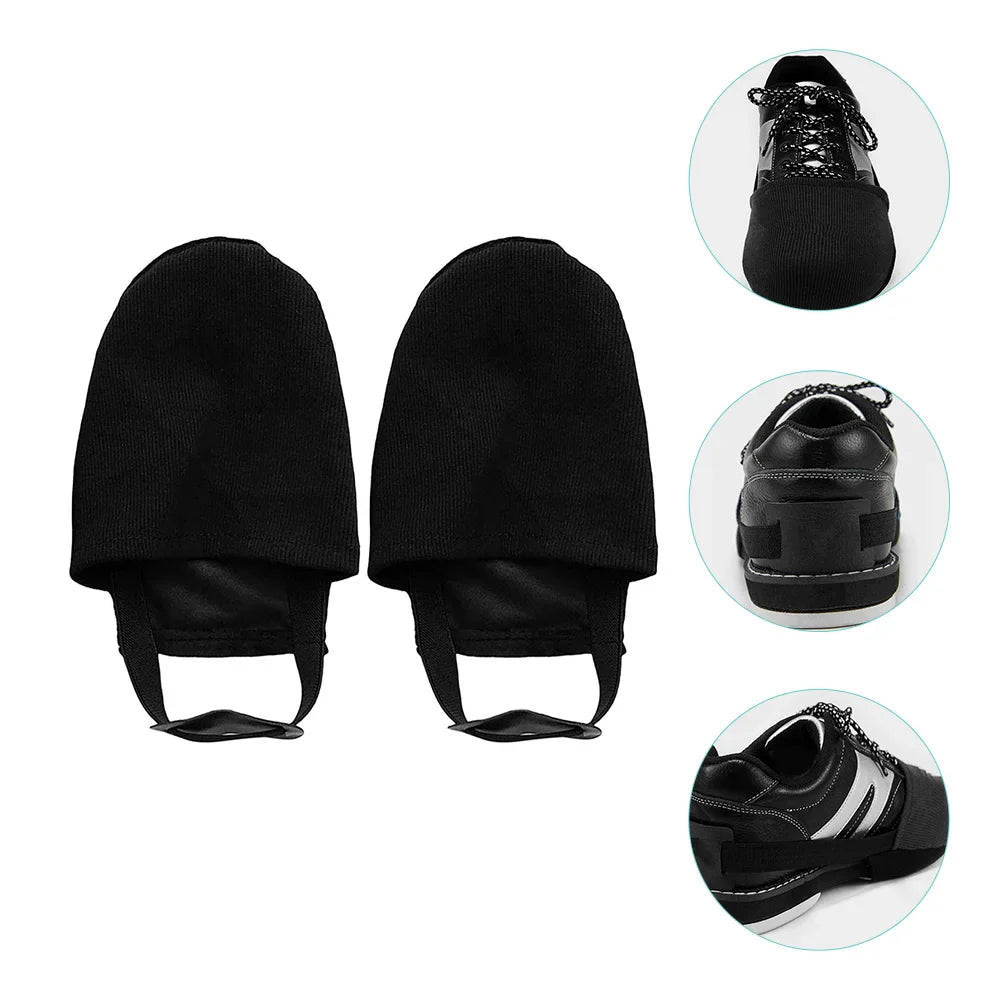 Bowling Shoe Covers Wear-resist Slider Supplies Black Womens Sneakers Sliders Slipping Mat Sports Shoes Ball