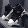 Brand Men Leather High-Top Skateboarding Shoes Men's Sneakers Male Fashion Non-Slip Sport Shoes Zapatillas Hombre Mens Footwear