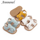 Brand New Infant Baby Girl Sandals Toddler Summer Shoes Newborn Bebes Sandales Rubber Sole Footwear for 1 Year Old Boy Sandalen