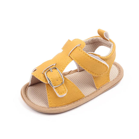 Brand New Infant Baby Girl Sandals Toddler Summer Shoes Newborn Bebes Sandales Rubber Sole Footwear for 1 Year Old Boy Sandalen