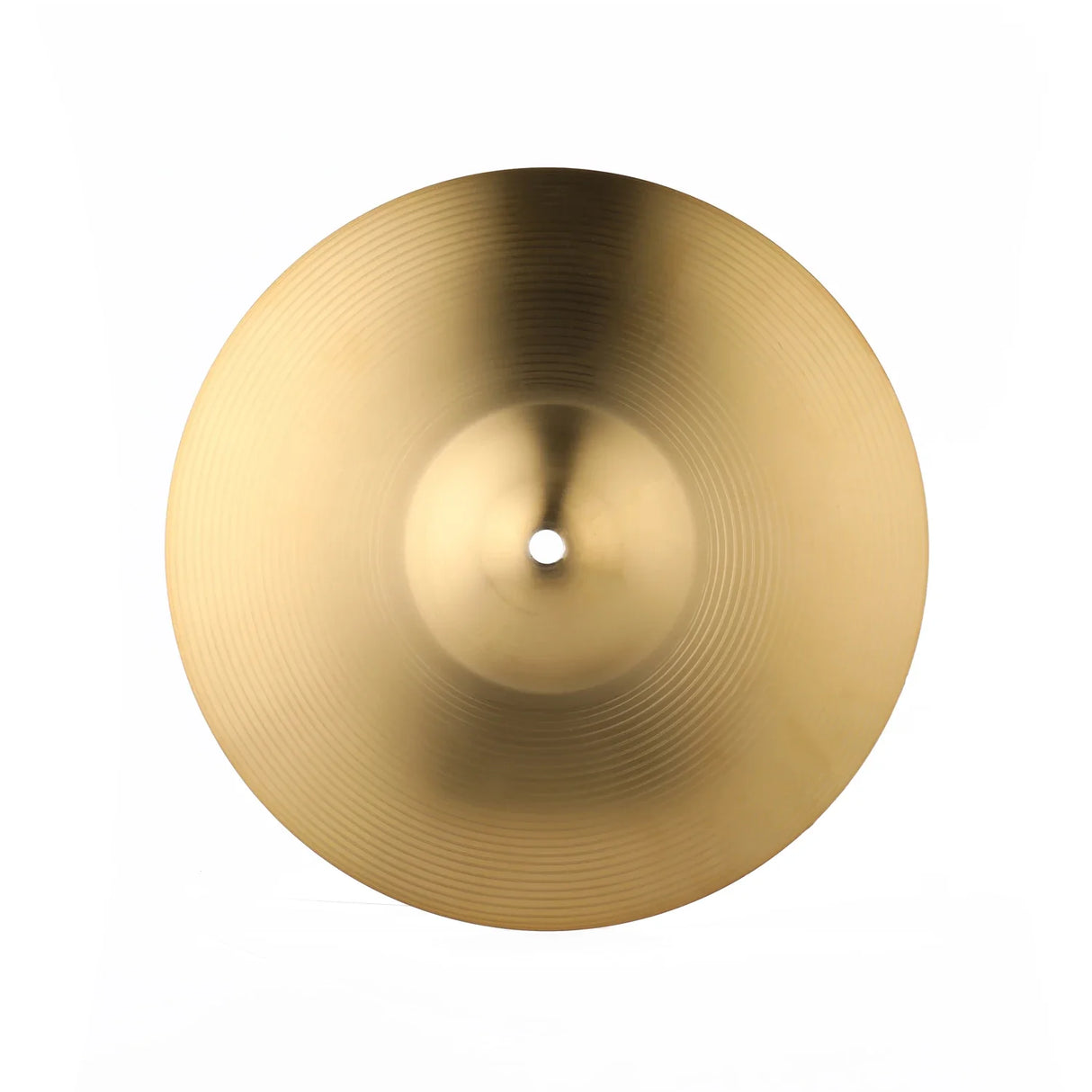 Brass Crash Cymbal Drum Instrument Cymbals Practical Alloy Cymbal for Percussion Instruments Accessories Players Beginners