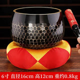 Brass Tibetan Singing Bowl Meditation Yoga Buddha Nepal Singing Bowls Massage Sound Healing Instrument Decorative Accessories