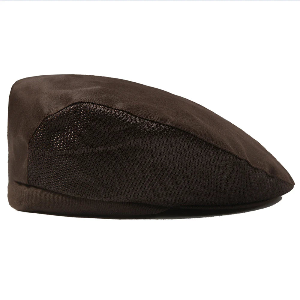 Breathable Chef Caps Cafe Bar Waiter Beret Restaurant Hotel Workwear Kitchen Cook Baking Cap Men Women Forward Cap Chef Uniform