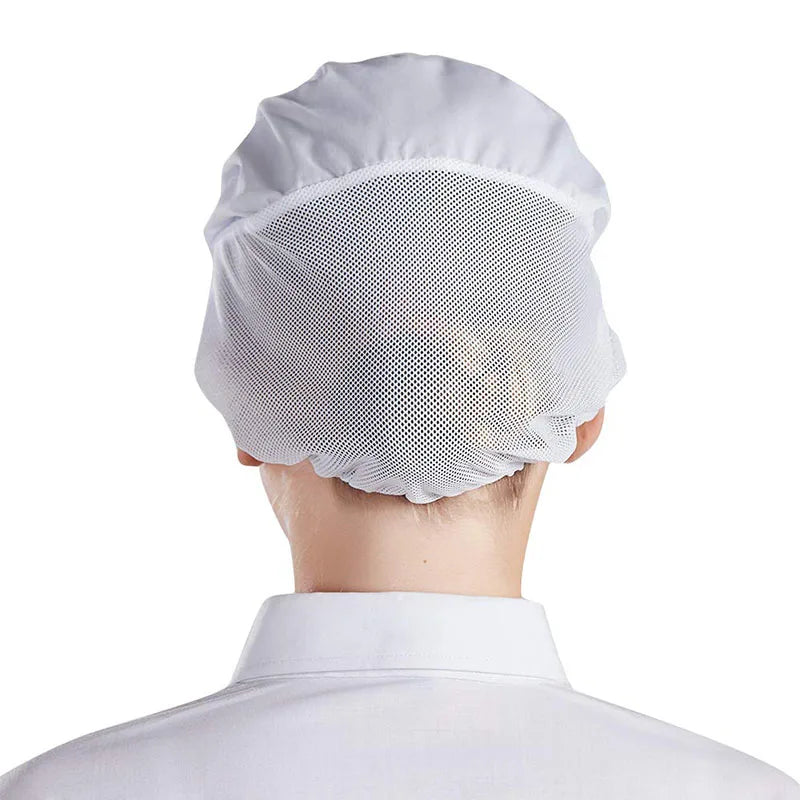 Breathable mesh Both Sexes Workshop Cap Hotel Restaurant Kitchen Cafe Bakery Work Hats Catering Industry Back Kitchen Chef Cap