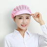 Breathable mesh Both Sexes Workshop Cap Hotel Restaurant Kitchen Cafe Bakery Work Hats Catering Industry Back Kitchen Chef Cap