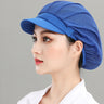 Breathable mesh Both Sexes Workshop Cap Hotel Restaurant Kitchen Cafe Bakery Work Hats Catering Industry Back Kitchen Chef Cap