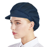 Breathable mesh Both Sexes Workshop Cap Hotel Restaurant Kitchen Cafe Bakery Work Hats Catering Industry Back Kitchen Chef Cap