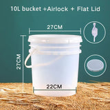 Brewing Kit & Barware Beer Container Wine Equipment For Airlock With Fermenter Making Bucket Fermentation Home