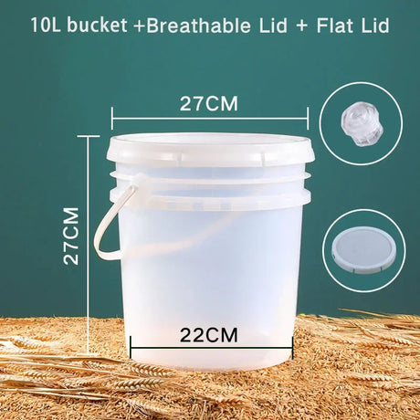 Brewing Kit & Barware Beer Container Wine Equipment For Airlock With Fermenter Making Bucket Fermentation Home