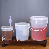 Brewing Kit & Barware Beer Container Wine Equipment For Airlock With Fermenter Making Bucket Fermentation Home