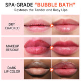 Bubble Lip Balm Lightening Dark Lip Mask Gloss Oil Makeup Exfoliating Clean Moisturizer Beauty Health Lip Care Product New 2023