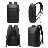 Business Backpack For Men Fit 15.6 inch Laptop Backpack Multifunctional Anti Thief Backpack Waterproof Bags USB Charging New