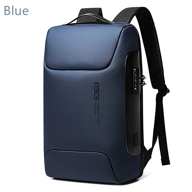 Business Backpack For Men Fit 15.6 inch Laptop Backpack Multifunctional Anti Thief Backpack Waterproof Bags USB Charging New