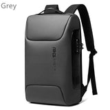 Business Backpack For Men Fit 15.6 inch Laptop Backpack Multifunctional Anti Thief Backpack Waterproof Bags USB Charging New