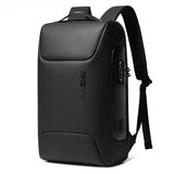 Business Backpack For Men Fit 15.6 inch Laptop Backpack Multifunctional Anti Thief Backpack Waterproof Bags USB Charging New