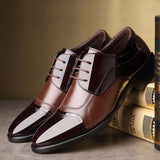 Business Luxury OXford Shoes Men Breathable Leather Shoes Rubber Formal Dress Shoes Male Office Party Wedding Shoes Mocassins ty